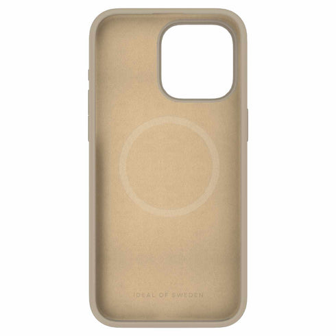Ideal of Sweden Silicone Case Magsafe iPhone 15 Pro Max Beige